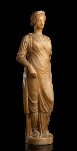 Scultura italiana in alabastro  - Asta  Arredi Antichi, Oggetti d'Arte, Curiosities con una selezione di tappeti - Associazione Nazionale - Case d'Asta italiane