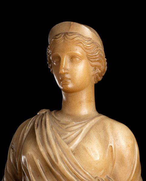 Scultura italiana in alabastro  - Asta  Arredi Antichi, Oggetti d'Arte, Curiosities con una selezione di tappeti - Associazione Nazionale - Case d'Asta italiane