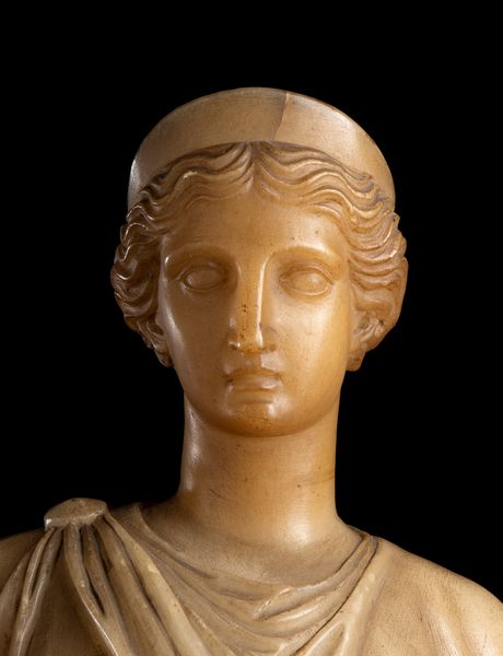 Scultura italiana in alabastro  - Asta  Arredi Antichi, Oggetti d'Arte, Curiosities con una selezione di tappeti - Associazione Nazionale - Case d'Asta italiane