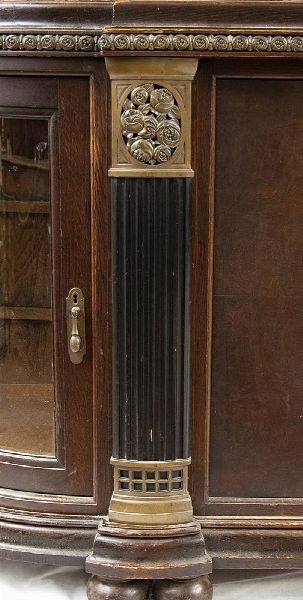 Camera da pranzo Art DÃ¨co francese  - Asta  Arredi Antichi, Oggetti d'Arte, Curiosities con una selezione di tappeti - Associazione Nazionale - Case d'Asta italiane