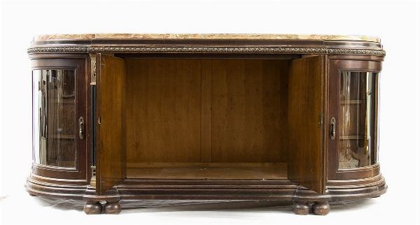Camera da pranzo Art DÃ¨co francese  - Asta  Arredi Antichi, Oggetti d'Arte, Curiosities con una selezione di tappeti - Associazione Nazionale - Case d'Asta italiane