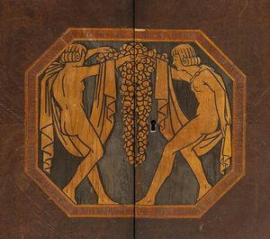 Camera da pranzo Art DÃ¨co francese  - Asta  Arredi Antichi, Oggetti d'Arte, Curiosities con una selezione di tappeti - Associazione Nazionale - Case d'Asta italiane