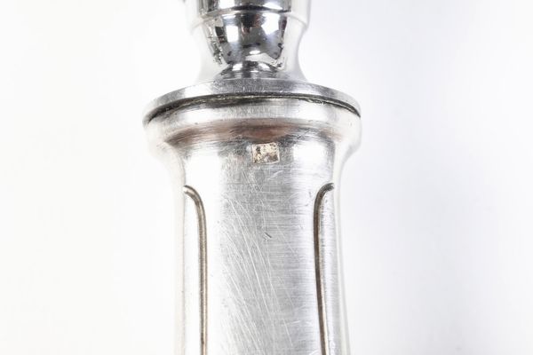 Gruppo di tredici manche a gigot d'agneau. Francia, XX secolo  - Asta Argenti e Icone - Associazione Nazionale - Case d'Asta italiane