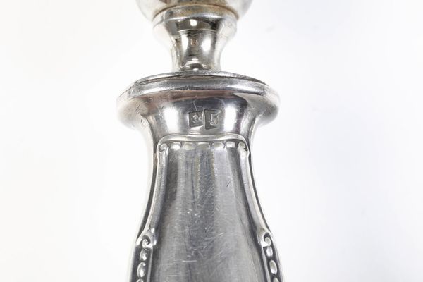 Gruppo di tredici manche a gigot d'agneau. Francia, XX secolo  - Asta Argenti e Icone - Associazione Nazionale - Case d'Asta italiane