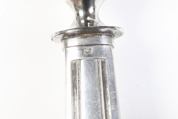 Gruppo di tredici manche a gigot d'agneau. Francia, XX secolo  - Asta Argenti e Icone - Associazione Nazionale - Case d'Asta italiane