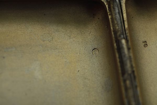 Tre tabacchiere. Francia XX secolo  - Asta Argenti e Icone - Associazione Nazionale - Case d'Asta italiane