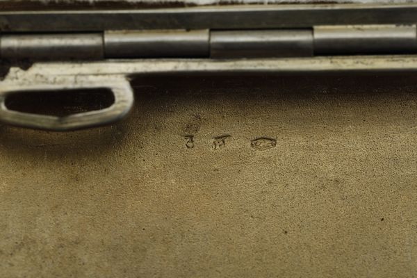 Due tabacchiere.  Probabilmente Cecoslovacchia (?) prima metà XX secolo  - Asta Argenti e Icone - Associazione Nazionale - Case d'Asta italiane