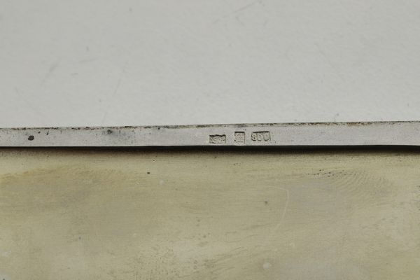 Lotto di 2 tabacchiere. Germania XIX-XX secolo  - Asta Argenti e Icone - Associazione Nazionale - Case d'Asta italiane