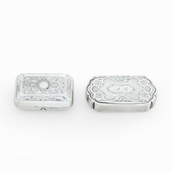 Due tabacchiere. Germania e Francia XIX-XX secolo  - Asta Argenti e Icone - Associazione Nazionale - Case d'Asta italiane