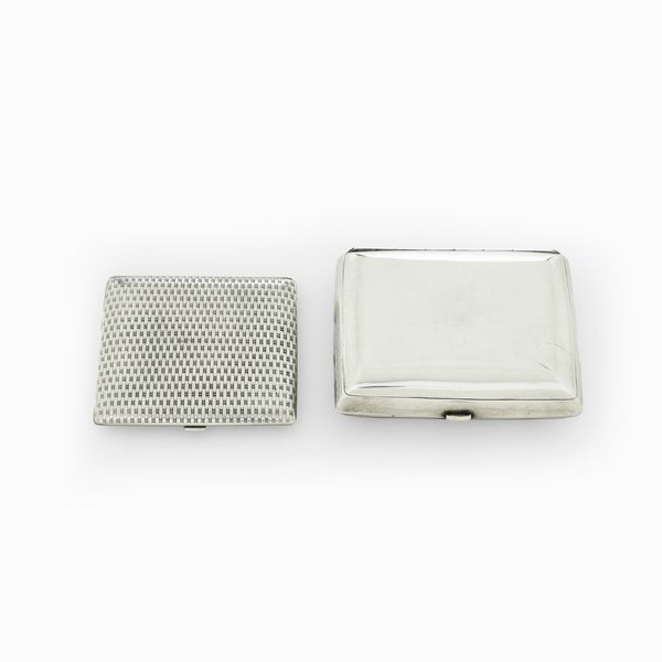 Lotto di 2 tabacchiere. Germania XIX-XX secolo  - Asta Argenti e Icone - Associazione Nazionale - Case d'Asta italiane