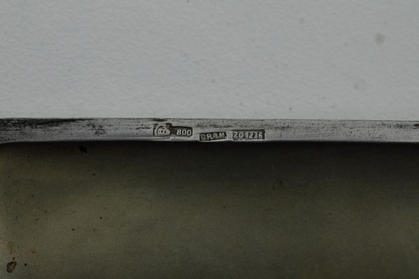 Lotto di 2 tabacchiere. Germania XIX-XX secolo  - Asta Argenti e Icone - Associazione Nazionale - Case d'Asta italiane