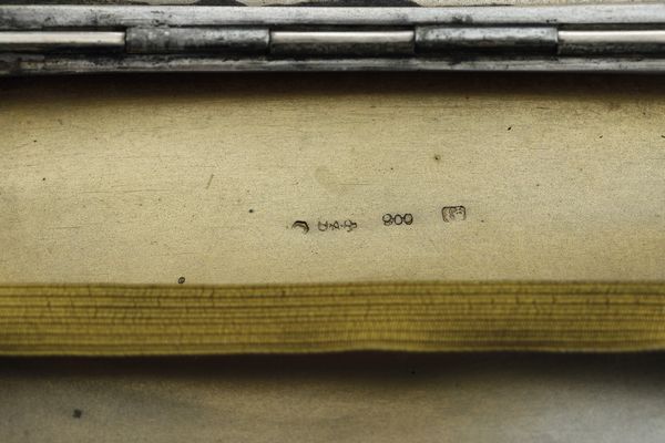 Lotto di 2 tabacchiere. Germania XIX-XX secolo  - Asta Argenti e Icone - Associazione Nazionale - Case d'Asta italiane