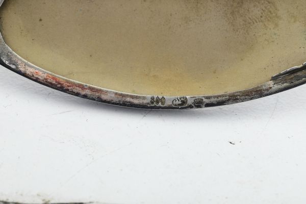 Lotto di 2 tabacchiere. Germania XIX-XX secolo  - Asta Argenti e Icone - Associazione Nazionale - Case d'Asta italiane