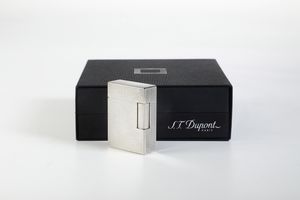 Accendino Dupont “Briquet Linea 1 argento”  - Asta Argenti e Icone - Associazione Nazionale - Case d'Asta italiane