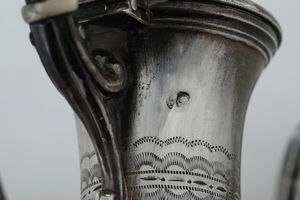 Caffettiera. Francia XX secolo  - Asta Argenti e Icone - Associazione Nazionale - Case d'Asta italiane