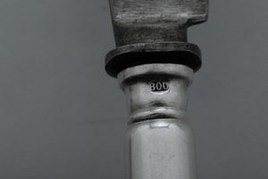 Servizio di posate decorato con stemma. Germania XX secolo  - Asta Argenti e Icone - Associazione Nazionale - Case d'Asta italiane