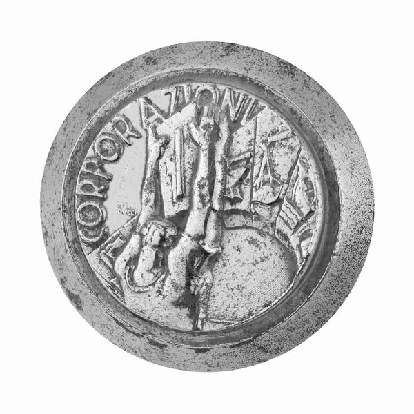 P CorporazioniÂ 37 x 36 mm  - Asta Conii e Punzoni della Storica Fabbrica di Medaglie Lorioli (1919-1950) - Associazione Nazionale - Case d'Asta italiane