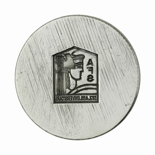 N A F S Ass. UniversitariÂ 41X 34 mm  - Asta Conii e Punzoni della Storica Fabbrica di Medaglie Lorioli (1919-1950) - Associazione Nazionale - Case d'Asta italiane