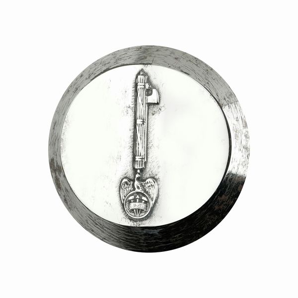 P Aned Con Fascio 31 x 30 mm  - Asta Conii e Punzoni della Storica Fabbrica di Medaglie Lorioli (1919-1950) - Associazione Nazionale - Case d'Asta italiane