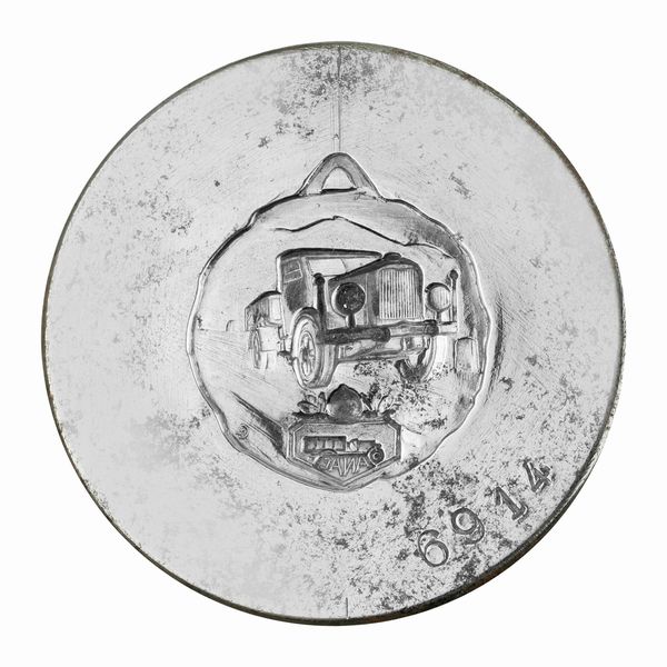 N Anac 52 x 42 mm  - Asta Conii e Punzoni della Storica Fabbrica di Medaglie Lorioli (1919-1950) - Associazione Nazionale - Case d'Asta italiane