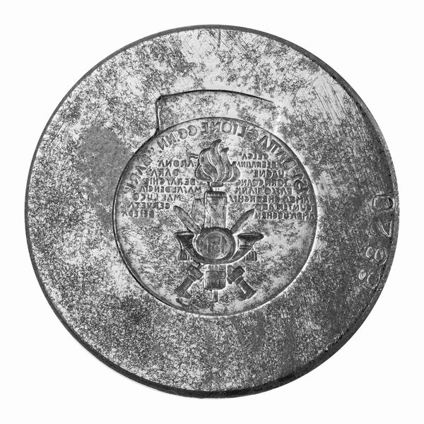 .N 151Â° Battaglione Cc Nn Bari E Nomi Battaglie. 56 x 45 mm  - Asta Conii e Punzoni della Storica Fabbrica di Medaglie Lorioli (1919-1950) - Associazione Nazionale - Case d'Asta italiane