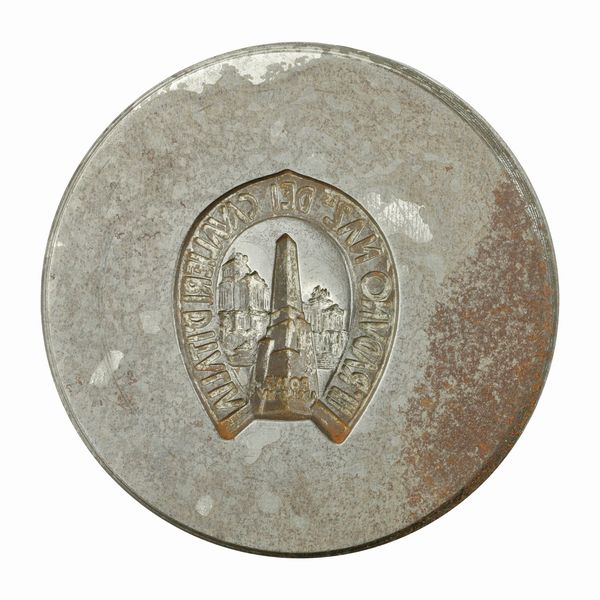 N II Raduno Naz Dei Cavalieri D'Italia 58 x 33 mm  - Asta Conii e Punzoni della Storica Fabbrica di Medaglie Lorioli (1919-1950) - Associazione Nazionale - Case d'Asta italiane