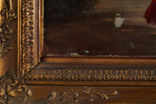 Aurelio Craffonara : Veduta con figure  - Asta Dipinti del XIX-XX Secolo - Associazione Nazionale - Case d'Asta italiane