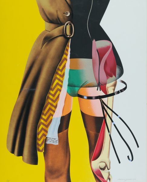 ALLEN JONES : Cut a way  - Asta Arte Moderna e Contemporanea - Associazione Nazionale - Case d'Asta italiane