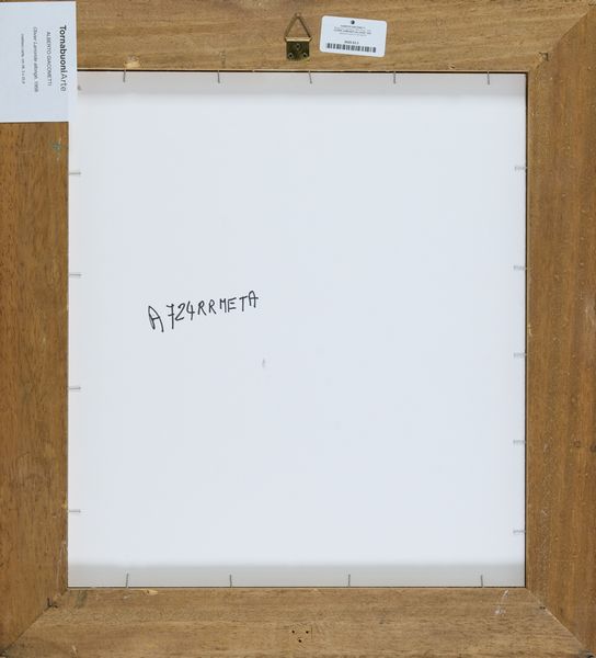 Alberto Giacometti : Oliver larronde allongé  - Asta Arte Moderna e Contemporanea - Associazione Nazionale - Case d'Asta italiane