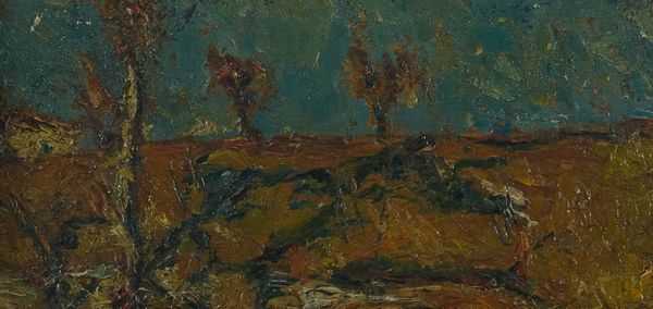 Arturo Tosi : Paesaggio  - Asta Arte Moderna e Contemporanea - Associazione Nazionale - Case d'Asta italiane