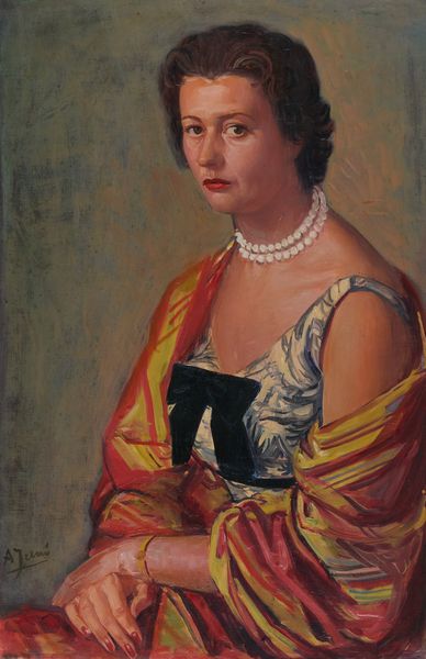Achille Funi : Ritratto di donna  - Asta Arte Moderna e Contemporanea - Associazione Nazionale - Case d'Asta italiane