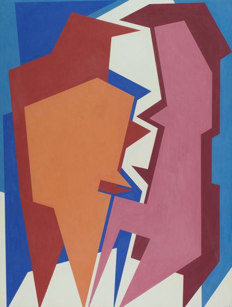 Gualtiero Nativi : Forme contrastanti  - Asta Arte Moderna e Contemporanea - Associazione Nazionale - Case d'Asta italiane