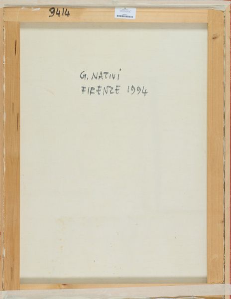Gualtiero Nativi : Forme contrastanti  - Asta Arte Moderna e Contemporanea - Associazione Nazionale - Case d'Asta italiane
