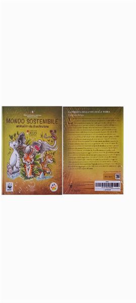 Italia 2020 - 2024 – 5 monete da 5 Euro in bronzital. Serie MONDO SOSTENIBILE - ANIMALI IN VIA DI ESTINZIONE.  - Asta Numismatica Light - Associazione Nazionale - Case d'Asta italiane
