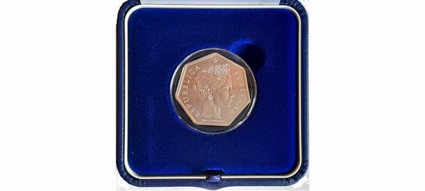 Italia 2024. 3 Euro in argento FdC - PRESIDENZA ITALIANA DEL G7.  - Asta Numismatica Light - Associazione Nazionale - Case d'Asta italiane