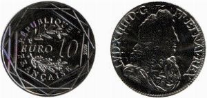6 monete d’argento Francia 2008-2019.  - Asta Numismatica Light - Associazione Nazionale - Case d'Asta italiane