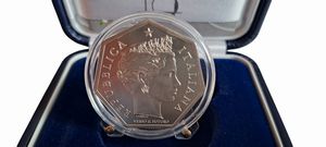 Italia 2024. 3 Euro in argento FdC - PRESIDENZA ITALIANA DEL G7.  - Asta Numismatica Light - Associazione Nazionale - Case d'Asta italiane
