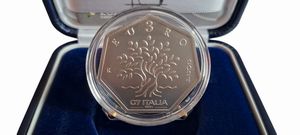 Italia 2024. 3 Euro in argento FdC - PRESIDENZA ITALIANA DEL G7.  - Asta Numismatica Light - Associazione Nazionale - Case d'Asta italiane