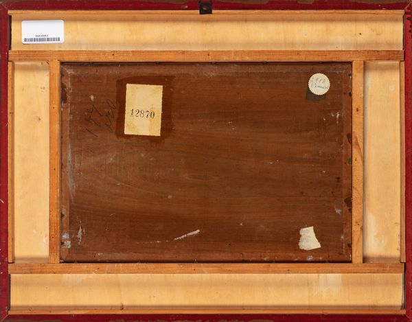 Paolo Discacciati : Il lago di Piano, Porlezza  - Asta Opere da una dimora sul lago di Como e da altre collezioni lombarde - Associazione Nazionale - Case d'Asta italiane