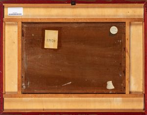 Paolo Discacciati : Il lago di Piano, Porlezza  - Asta Opere da una dimora sul lago di Como e da altre collezioni lombarde - Associazione Nazionale - Case d'Asta italiane