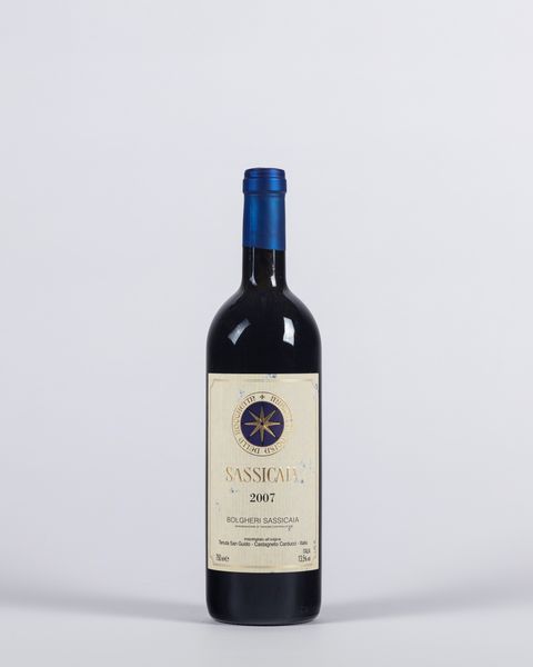 Italia : Tenuta San Guido Sassicaia Bolgheri  - Asta Importanti Vini e Distillati - Associazione Nazionale - Case d'Asta italiane