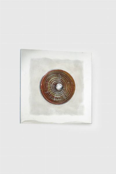 ANGELO BROTTO : Pannello luminoso  - Asta Design - Associazione Nazionale - Case d'Asta italiane