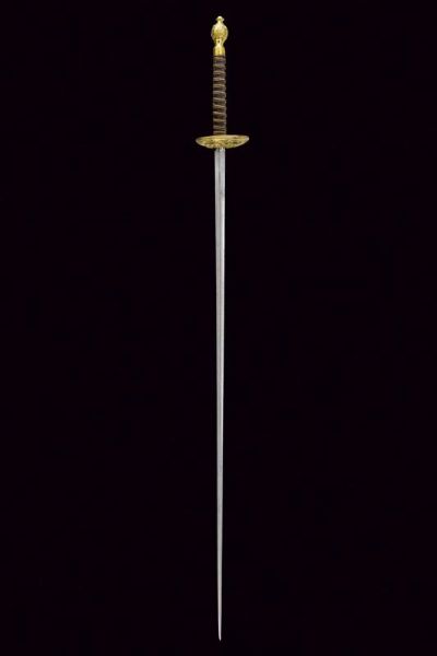 Spada da duello  - Asta Rare Armi Antiche e Militaria da tutto il mondo - Associazione Nazionale - Case d'Asta italiane