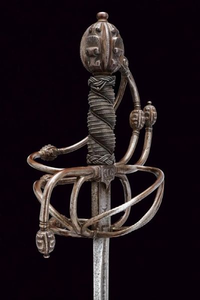 Bellissima spada da lato  - Asta Rare Armi Antiche e Militaria da tutto il mondo - Associazione Nazionale - Case d'Asta italiane