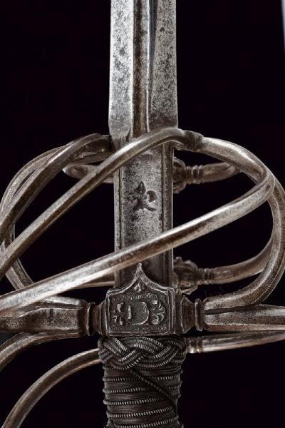 Bellissima spada da lato  - Asta Rare Armi Antiche e Militaria da tutto il mondo - Associazione Nazionale - Case d'Asta italiane