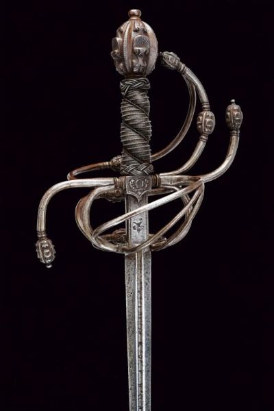 Bellissima spada da lato  - Asta Rare Armi Antiche e Militaria da tutto il mondo - Associazione Nazionale - Case d'Asta italiane