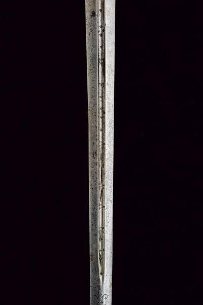 Magnifica spada da cavallo ageminata in argento  - Asta Rare Armi Antiche e Militaria da tutto il mondo - Associazione Nazionale - Case d'Asta italiane