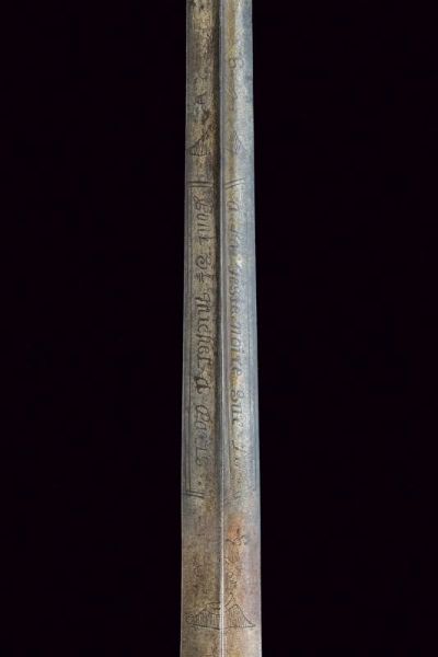Spadino  - Asta Rare Armi Antiche e Militaria da tutto il mondo - Associazione Nazionale - Case d'Asta italiane