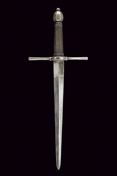 Daga mano sinistra  - Asta Rare Armi Antiche e Militaria da tutto il mondo - Associazione Nazionale - Case d'Asta italiane