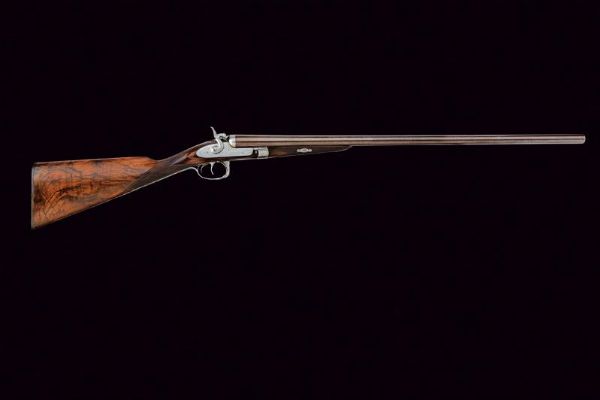 Doppietta a percussione centrale di Purdey  - Asta Rare Armi Antiche e Militaria da tutto il mondo - Associazione Nazionale - Case d'Asta italiane
